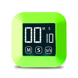 Timer Cute Egg Fashion Popular Mini Lcd Waterproof Square Shape Equipment Cooking Kitchen Timer