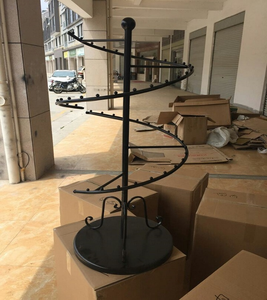 현대식 의류 진열대, 금속 플로팅 선반, 카톤 포장, 실내용 - Product Image 2