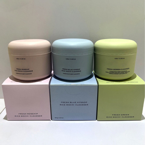 Crème nettoyante hydratante pour le visage au thé vert Areacin Herbal Nourishing Whitening, 50 g, pour tous types de peau - Product Image 2