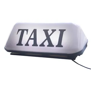 Lampe dôme pour voiture Boîte de toit de voiture personnalisable de haute qualité universelle