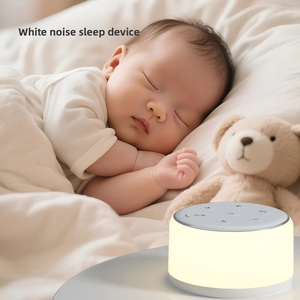 Dispositivo de Sueño Hipnagógico con Ruido Blanco Personalizable IBN, Batería Integrada, USB, Pantalla de Cristal Líquido, Confort Infantil, Sueño Profundo - Product Image 4