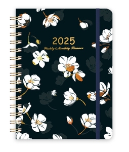 2025 A5 Stylish Spiral <b>Notebook</b> Custom Logo Printed Leather Cover Weekly Planner for Personalized Planning Promotional - Product Image 5