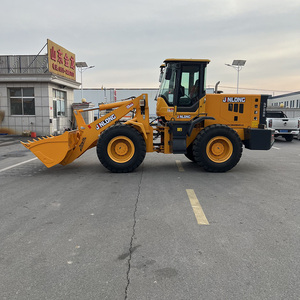 Оптовая Продажа с фабрики 2-тонный сочлененный мини-компактный колесный погрузчик фронтальный трактор погрузчик для продажи - Product Image 6