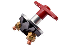 Interrupteur d'alimentation de <span class=keywords><strong>batterie</strong></span> de voiture de camion 300A clé fixe déconnecter l'isolateur disjoncteur interrupteur principal coupure principale tuer clé - Product Image 2