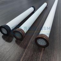 QSM Ultrafiltratie Concentratie Micropartikel Silica Sol 100nm Poregrootte Keramisch Membranefilter Buis Crossflow Filtratie 1