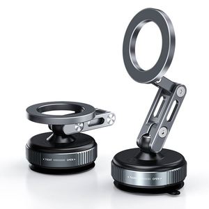 Support de téléphone magnétique universel X323 Boneruy New X53 à rotation 360° avec ventouse de bureau et adsorption sous vide - Product Image 3