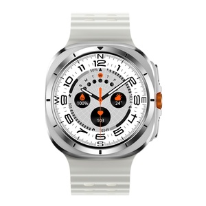 นาฬิกาสมาร์ทวอทช์ <span class=keywords><strong>Watch</strong></span> 7 Ultra ขนาด 1.43 นิ้ว นาฬิกาออกกำลังกาย รองรับการโทรผ่านบลูทูธ กันน้ำ สำหรับผู้ชายและผู้หญิง ใช้งานร่วมกับ <span class=keywords><strong>Samsung</strong></span> <span class=keywords><strong>Watch</strong></span> - Product Image 2