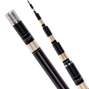 Canne à pêche Master Series GLS Ultralight Stiff 3.5M à action extra rapide avec guides SIC pour la pêche au carpe carassin en fond - Product Image 1