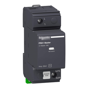 16362 Prd1 Supresor de Sobretensiones Modular - 3 Polos + N 350v con Transferencia Remota - Product Image 4