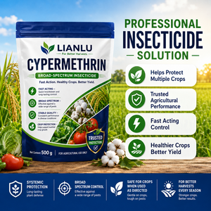 Cipermetrina 95% TC 5% EC 10% EC 20% EC <span class=keywords><strong>Insecticida</strong></span> Piretroide para el Control de Plagas de Pulgones y Gusanos del Maíz - Product Image 3