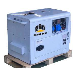 Hot Bán 10KVA 10KW Siêu Yên Tĩnh Xách Tay Máy Phát Điện Diesel Với Tự Động Bắt Đầu Không Khí Gia Đình Hệ Thống Làm Mát - Product Image 4