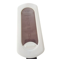Film de protection d'écran en verre trempé anti-poussière à application facile avec lumière rouge pour iPhone 14 15 16 17 18 Pro Max