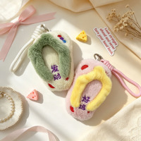 Vente en gros de poupées pendentifs porte-clés en peluche miniatures mignonnes de la marque Jandudu, personnalisables, douces, en coton PP, rembourrées, OEM