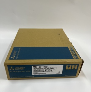 Servoamplificador de CA Mitsubishi MR-J3-40B - Product Image 1