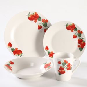<span class=keywords><strong>Vajilla</strong></span> <span class=keywords><strong>de</strong></span> <span class=keywords><strong>Porcelana</strong></span> Promocional con Diseño Simple al por Mayor, Juego <span class=keywords><strong>de</strong></span> 20 Platos para Cena con Taza, <span class=keywords><strong>Precio</strong></span> <span class=keywords><strong>de</strong></span> Fábrica al por Mayor, Juego <span class=keywords><strong>de</strong></span> Cerámica - Product Image 2