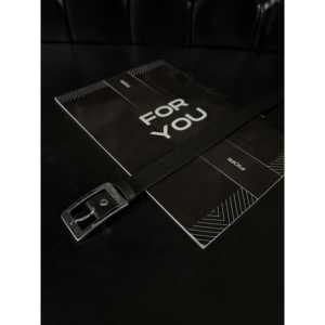 Cinturón Delgado con Hebilla Cuadrada para Mujer, Cinturón Casual de Cuero PU con Hebilla de Acero para Pantalones, Camisas y Vestidos - Product Image 3