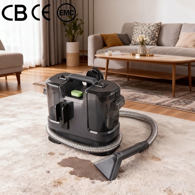 CE CB High Power Suction Wet Dry Carpet Upholstery Pet Stain Cleaning Tapijtreiniger Vacuum Cleaner