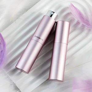 Tùy chỉnh 5ml 8ml 10ml 15ml 20ml 30ml xách tay rỗng Nhôm Du Lịch Refill <span class=keywords><strong>Spray</strong></span> Chai Twist Up bơm lại nước hoa Atomizer - Product Image 1