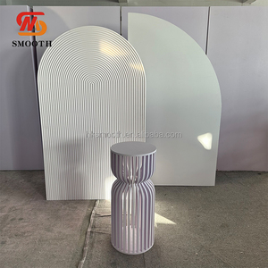SMOOTH Hot <b>Sale</b> Modern Fashion Acrylic <b>Plinth</b> Stand Wedding Banquet Decoration Centerpieces <b>for</b> Party Events - Product Image 3