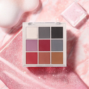 ผงสีเล็บออโรร่า 9 สี แบบไล่เฉดสี มุกประกายโครม สำหรับตกแต่งเล็บอะคริลิค - Product Image 2