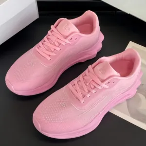 2026 New Luxury Designer High Quality Lightweight ALO SneakersOutdoor <b>Lace</b> Up <b>Elastic</b> Running Shoes Fashionable Tennis Shoes - Product Image 3