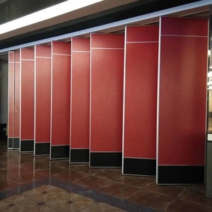 Bức tường phân vùng di động giữa các Hộp văn phòng trong phòng tiệc của khách sạn có thể được thu vào và gấp lại - Product Image 3