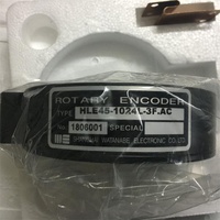 Encodeur rotatif à arbre à grande ouverture, robuste, d'origine, neuf, authentique, HLE45P-512L-3F.C, pour grues, en stock