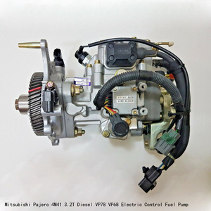 Bơm Phun Nhiên Liệu Cơ Khí Sửa Đổi 4M41 ME190711 ME204338 109144-3062 Phù Hợp Với M-itsubishi P-ajero 3.2 L Di-D Zexel VRZ - Product Image 6