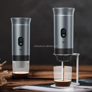 ポータブル半自動80MLエコフレンドリーエスプレッソマシン20バール圧力車載/RV対応旅行用コーヒーメーカー家庭用 - Product Image 1