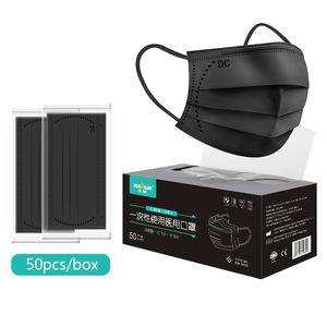 Vente de haute qualité à bas prix Boucle d'oreille de haute qualité <span class=keywords><strong>Masque</strong></span> jetable à 3 couches Une variété de couleurs <span class=keywords><strong>Masque</strong></span> facial <span class=keywords><strong>chirurgical</strong></span> de niveau 3 - Product Image 2