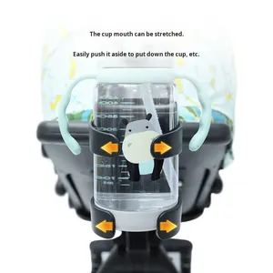 Porte-gobelet de canapé personnalisé, plateau de bras de canapé détachable, organisateur de bras de canapé en PU avec 1 grande poche et 2 petites poches, canapé portable - Product Image 4