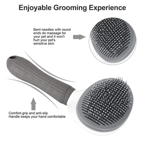 Peignes de toilettage écologiques en gros, outils de massage pour chiens et peignes pour poils de chat - Product Image 2