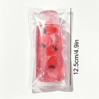Jouets à presser en forme de dentifrice lime transparent mignon pour les fêtes d'enfants, cadeaux parfaits pour Noël, Pâques et Halloween