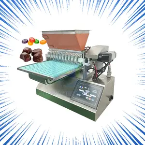 small Table Top Chocolate Candy Making Machine gummy depositor with best quality