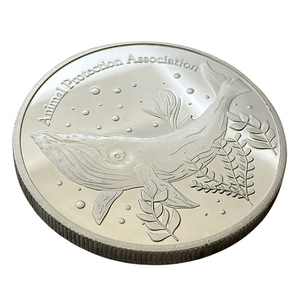 Monedas Conmemorativas de Metal Personalizadas de Fábrica, Doce Constelaciones del Zodiaco Chino, Chapadas en Oro y Plata, Impresas con UV, Marca DCM - Product Image 3