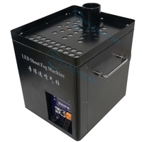 Machine à fumée verticale DMX512 étanche haute puissance 3500W, machine à colonne de gaz LED RGB pour scène, concert, spectacle