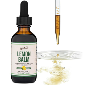 OEM Private Label <span class=keywords><strong>Lemon</strong></span> balsamo estratto di melissa biologica gocce per il relax 590mg grande aggiunta al tè melissa - Product Image 2