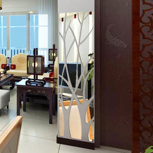 Adesivo Murale 3D a Specchio in Acrilico a Forma di <span class=keywords><strong>Albero</strong></span>, Creativo e Semplice, Impermeabile e Autoadesivo per Decorazione Casa - Product Image 4