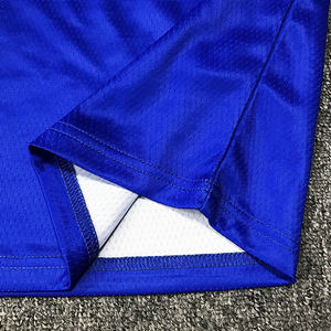 Camiseta de baloncesto de secado rápido personalizada, malla de poliéster transpirable, uniforme de verano, conjunto de chaleco de baloncesto estampado - Product Image 6