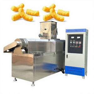 MIKIM parafuso duplo automático Milho Snacks Extrusora Milho Bar Snacks Making Machine Preço - Product Image 1