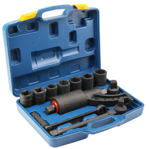 Heavy-Duty Impact Socket Wrench <b>Set</b> Ratchet Labor-Saving High Torque <b>Hand</b> <b>Tool</b> Wrenches Automotive - Product Image 3