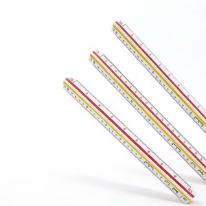Regla Triangular Personalizada de Fábrica a Precio de Mayoreo, Económica, para Estudio y Oficina, para Medir - Product Image 5