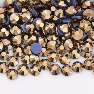 Strass thermocollants couleur AB de <span class=keywords><strong>haute</strong></span> qualité SS16 SS20, strass en cristal thermocollants pour robes, nœuds et vêtements - Product Image 6