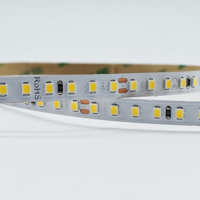 LED Light Strip 8mm DC24V/12V 3000K 6000K 140LEDs CRI90 95 Jewelry Lighting Decorative for Counter or Room Lighting