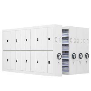 Étagères métalliques mobiles verrouillables personnalisables de haute qualité, armoires de classement modernes et compactes pour la maison, le bureau, l'hôpital, l'atelier - Product Image 1