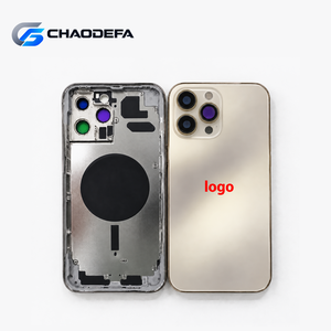 สำหรับ <span class=keywords><strong>iPhone</strong></span> <span class=keywords><strong>13</strong></span> <span class=keywords><strong>Pro</strong></span> <span class=keywords><strong>Max</strong></span> ฝาหลังโทรศัพท์มือถือ ฝาครอบ<span class=keywords><strong>แบ</strong></span><span class=keywords><strong>ต</strong></span>เตอรี่ โครงกลาง ชุดโครงสร้างอะไหล่เปลี่ยน - Product Image 2