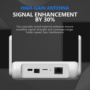 Dnext hiệu suất cao 4G thông minh router với Hai ăng-ten Khe cắm thẻ Sim tường lửa di động wifi điểm truy cập để sử dụng ngoài trời - Product Image 6