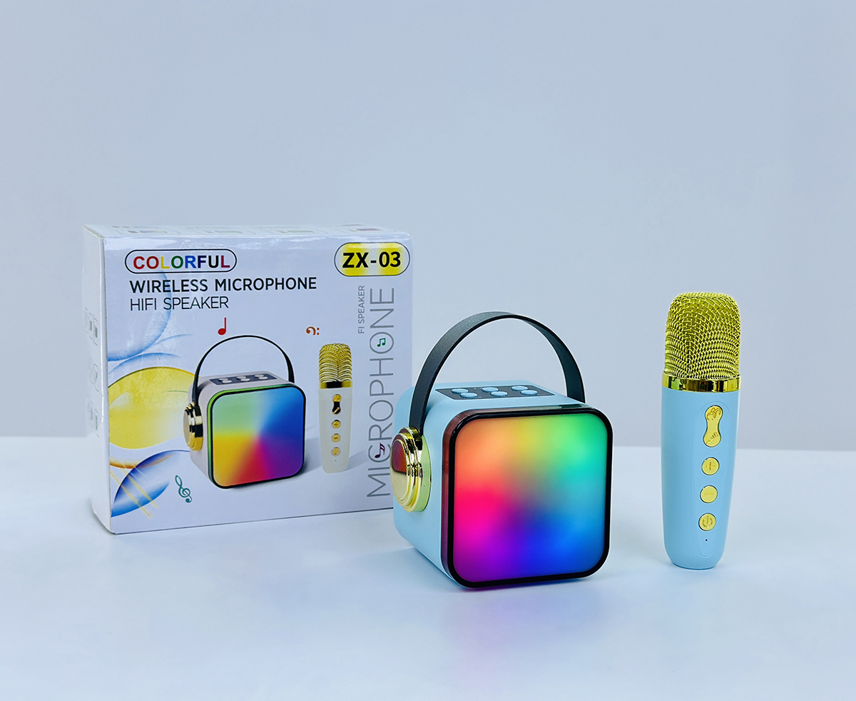 高音質 Bluetooth スピーカー Caixa de som ZX-03ミニHi-Fiワイヤレスウーファースピーカー