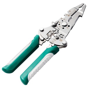 Wholesale Foldable Industrial Grade <b>Wire</b> Stripper Design Multi-function Nickel-Chromium Stainless Steel Hand <b>Tool</b> - Product Image 1