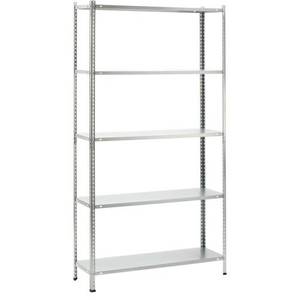 Scaffale in Metallo a 5 Ripiani, Unità di Stoccaggio Garden Friend - Product Image 1